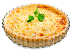 Assadeira Dynasty Redonda Canelada de Vidro 1,3L - 1