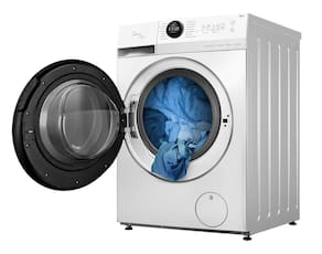 Lava e Seca Midea HealthGuard 13kg MF200D130WB/WK 14 Programas Painel Touch Motor Inverter Branca - 110V - 3