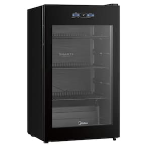 Cervejeira Midea MDRX150FGGGL03 82L Frost Free Smart Inverter Porta de Vidro Triplo Bivolt Preta - 2