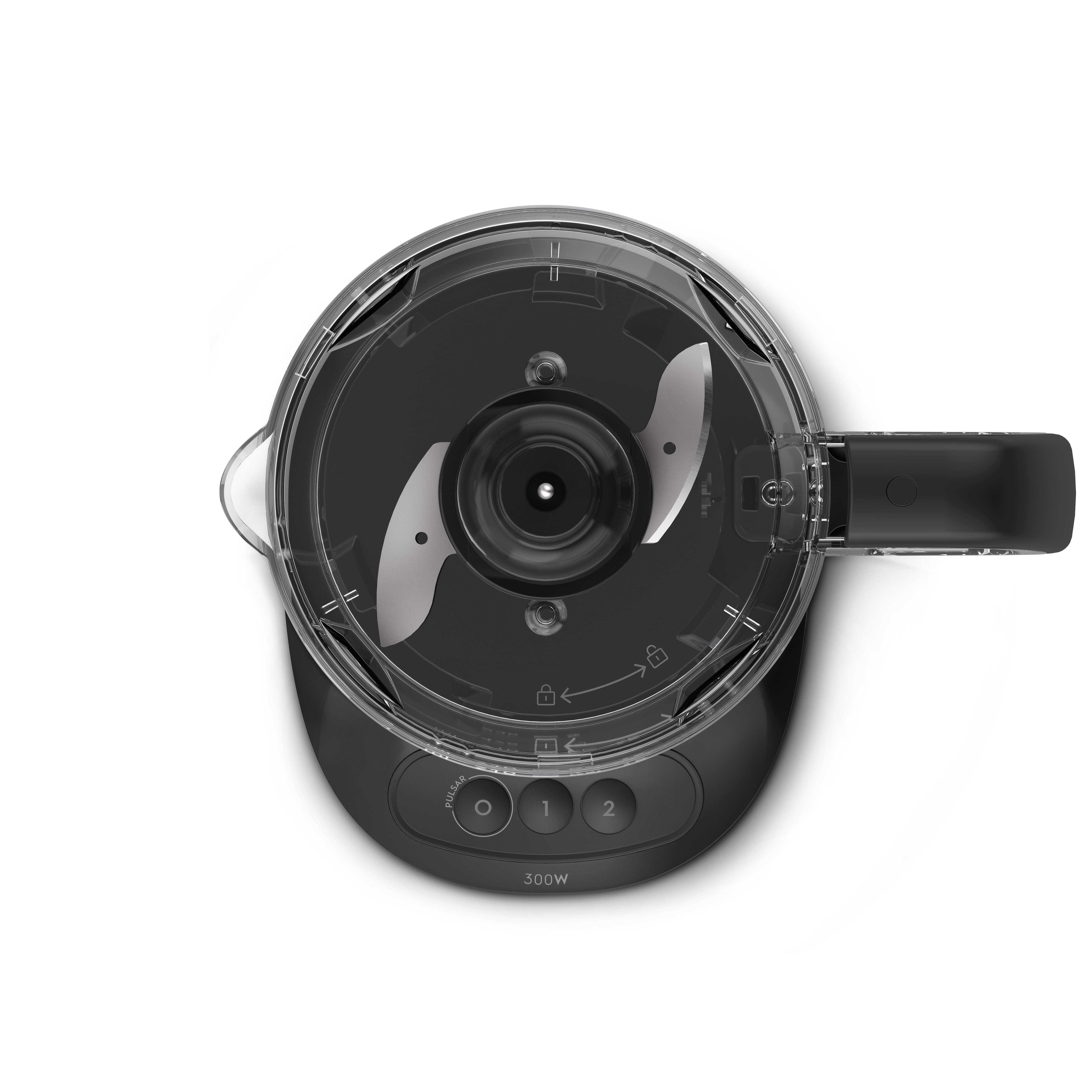 Processador de Alimentos Electrolux Efficient EFP500 3 em 1 300W 710ml Preto - 110V - 3