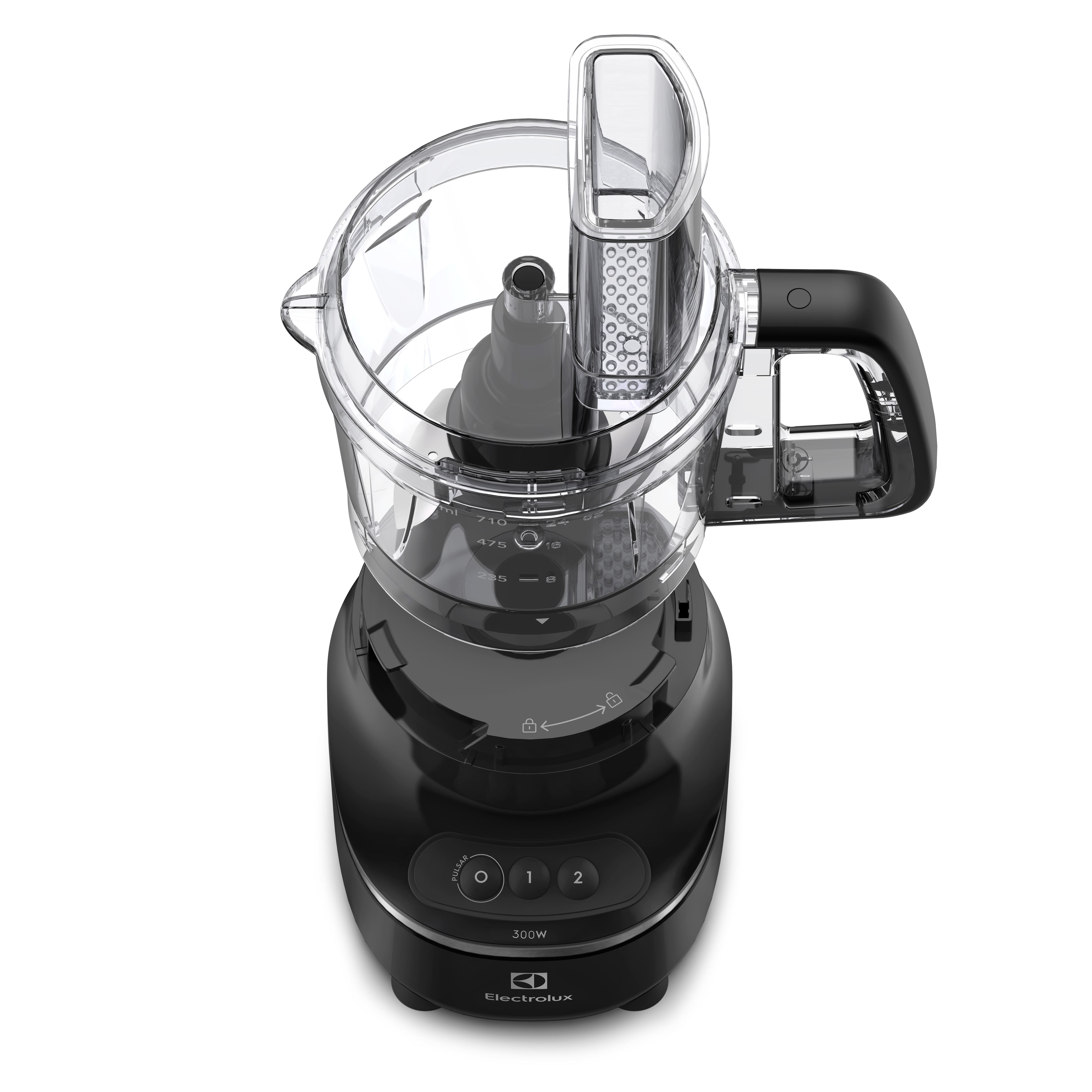 Processador de Alimentos Electrolux Efficient EFP500 3 em 1 300W 710ml Preto - 220V - 2