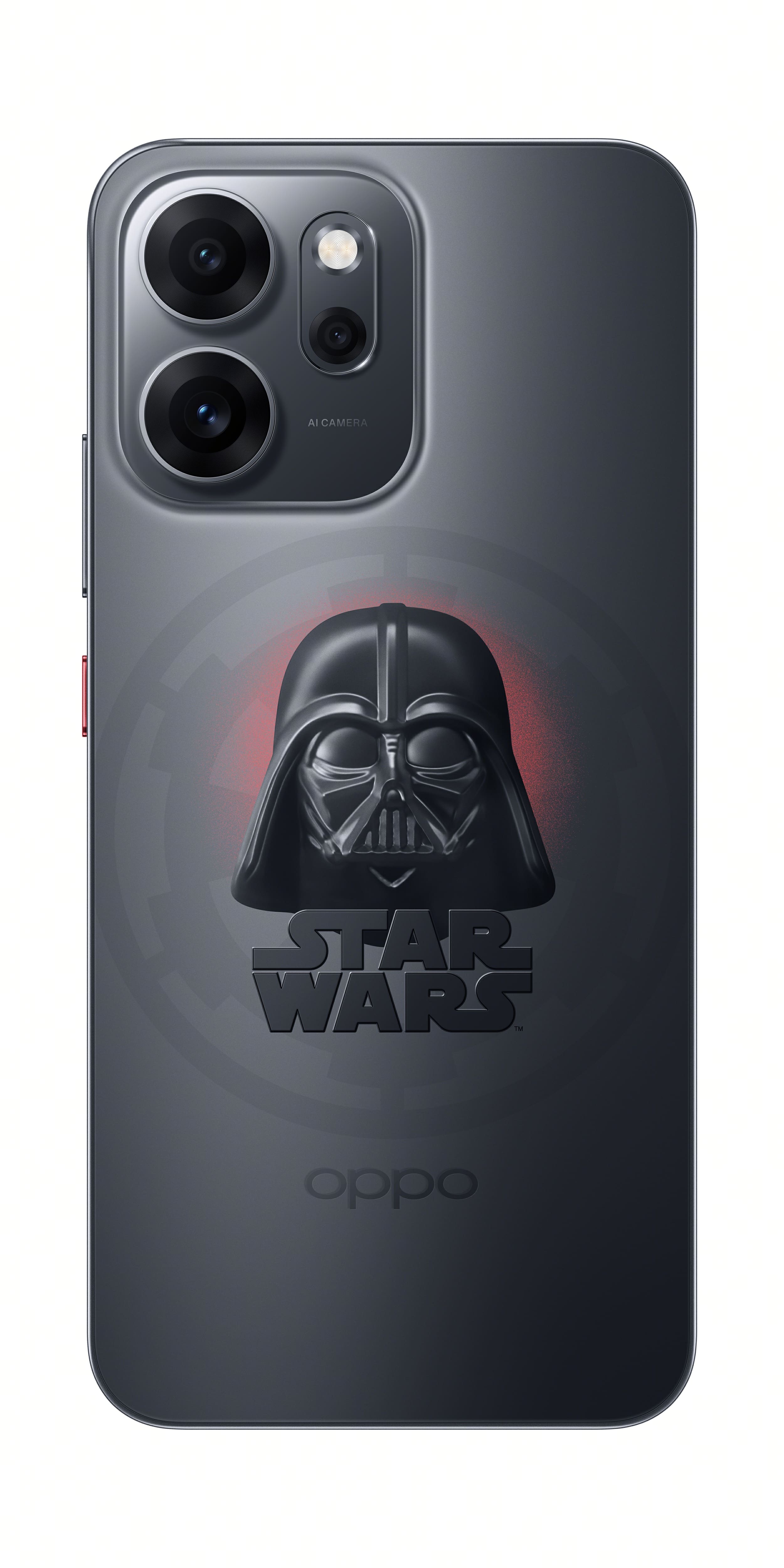 Smartphone OPPO Reno 14F Dark Side Edition 5G Tela 6,57" 256GB Câmera 50MP Preto - 2