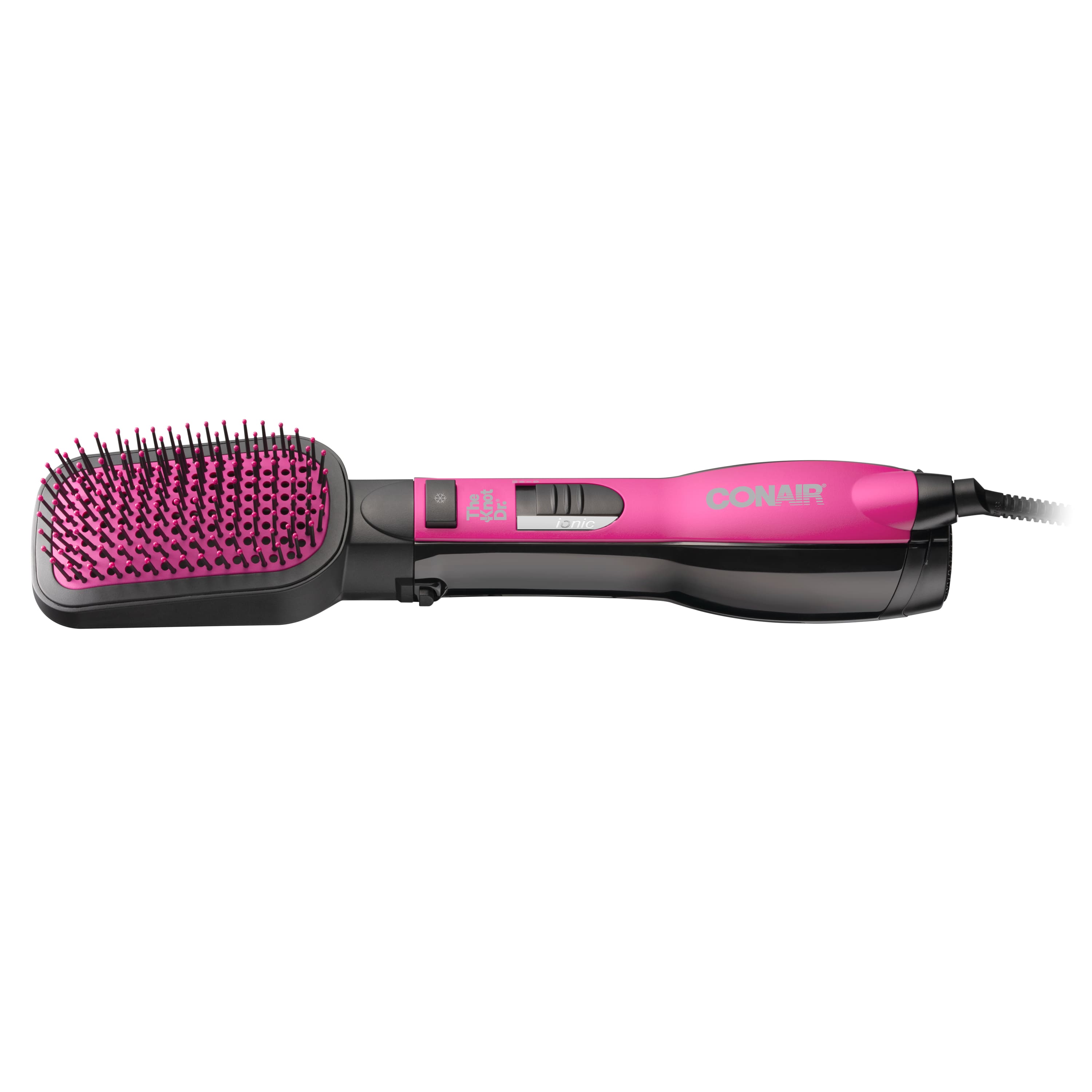 Escova Secadora Alisadora Conair All-in-One Knot Dr 1000W Rosa - 220V - 1
