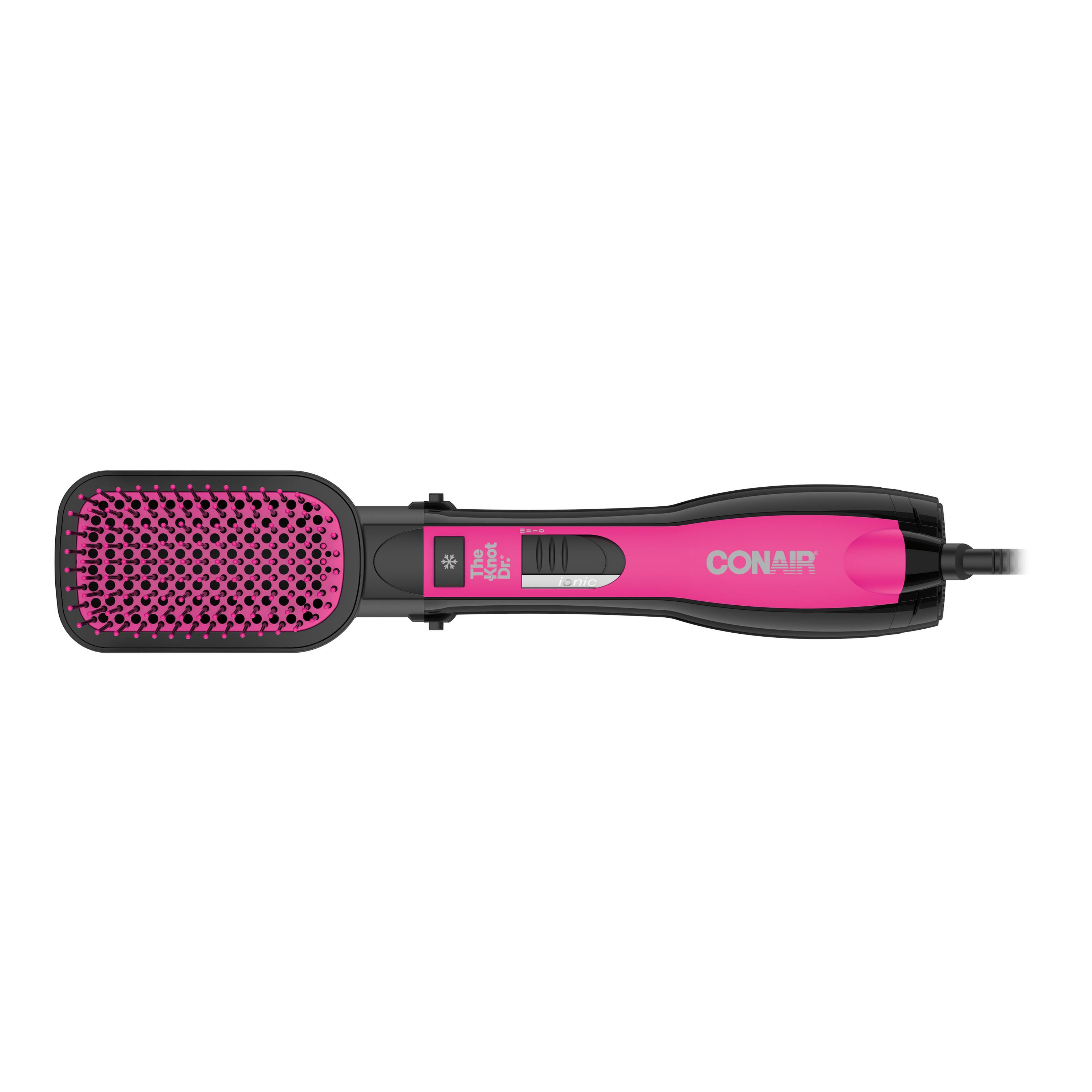 Escova Secadora Alisadora Conair All-in-One Knot Dr 1000W Rosa - 220V - 2