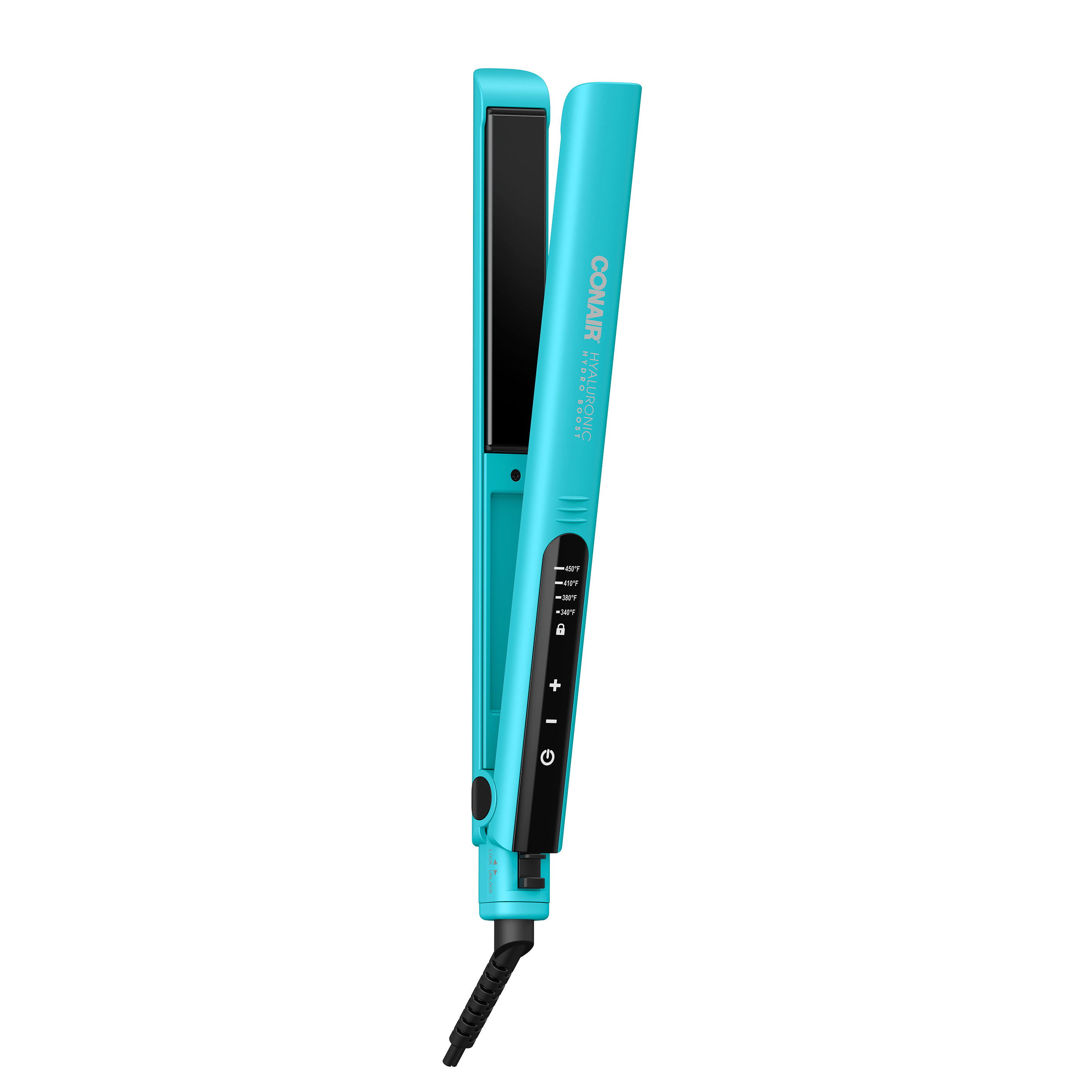 Prancha Conair CS41DBR Infusão Hialurônica Bivolt Azul - 1