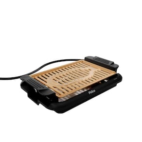 Churrasqueira Elétrica Philco Gold Antiaderente 1200W PCQ10A Preto