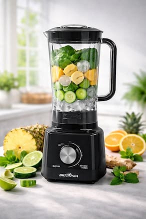 Liquidificador Britânia BLQ1100 1100W Preto - 220V - 1