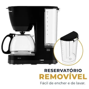 Cafeteira Britânia BCF32C Jarra de Vidro - 220V - 3