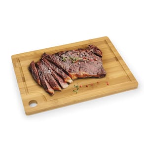 Tábua de Corte Euro Home Bambu 35x25cm Antibacteriana Ecológica - 1