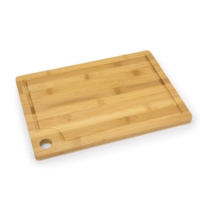 Tábua de Corte Euro Home Bambu 35x25cm Antibacteriana Ecológica - 2