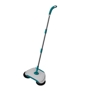 Vassoura Mágica Evolution Flash Limp com Cerdas Giratórias 360º e Base de Microfibra - 1