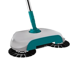Vassoura Mágica Evolution Flash Limp com Cerdas Giratórias 360º e Base de Microfibra - 2