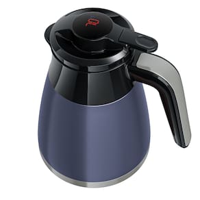 Bule Thermo Touch Euro Home 1,3L Azul Inox - 1