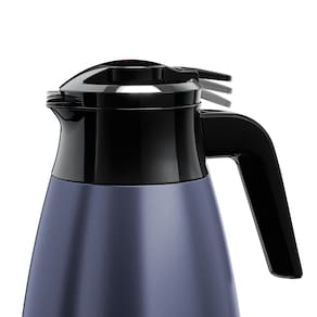 Bule Thermo Touch Euro Home 1,3L Azul Inox - 3