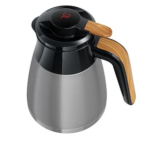 Bule Thermo Touch Euro Home 1,3L Inox - 1