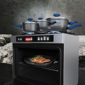 Frigideira Grill Euro Home Smart Click 26cm Antiaderente - 1