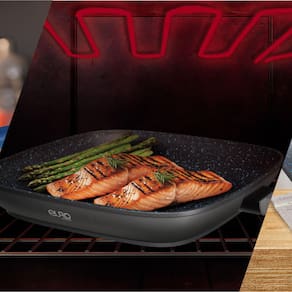 Frigideira Grill Euro Home Smart Click 26cm Antiaderente - 3