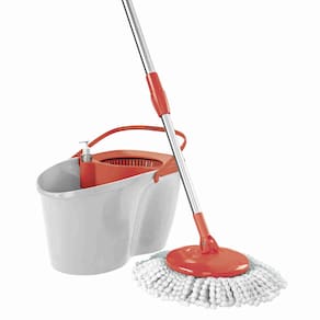 Mop Giratório Flash Limp Limpeza Completa 3 Refis - 1