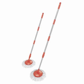 Mop Giratório Flash Limp Limpeza Completa 3 Refis - 3