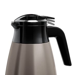 Bule Thermo Touch Euro Home 1,3L Cinza Inox - 3