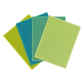 Pano Microfibra Multiuso Flash Limp 4 Peças 35x40cm Alta Absorção - 1