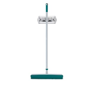Suporte Mop e Vassoura Flash Limp Cinza com 5 Compartimentos - 3