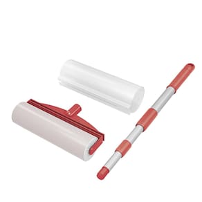 Rolo Adesivo Lavável Flash Limp Coral com Cabo Extensível - 2