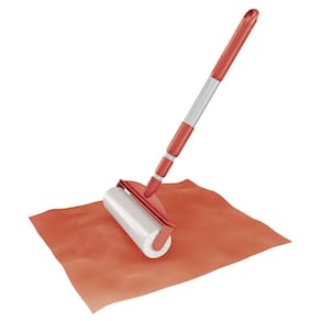 Rolo Adesivo Lavável Flash Limp Coral com Cabo Extensível - 3