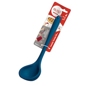 Concha Terrina Euro Home Silicone Azul com Cabo Metal - 1