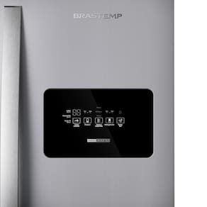 Geladeira Brastemp BRO85MK 559L Frost Free French Door Portas Inox - 110V - 2