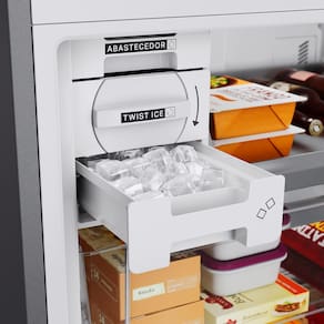 Geladeira Brastemp BRO85MK 559L Frost Free French Door Portas Inox - 220V - 3