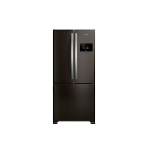 Geladeira Brastemp BRO85ME 559L Frost Free French Door Black Inox - 110V - 1