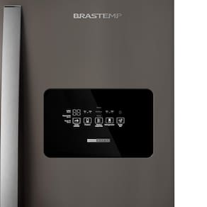 Geladeira Brastemp BRO85ME 559L Frost Free French Door Black Inox - 110V - 2