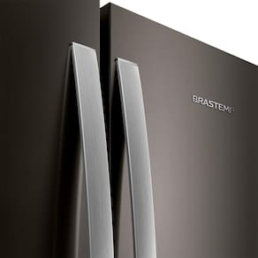 Geladeira Brastemp BRO85ME 559L Frost Free French Door Black Inox - 110V - 3