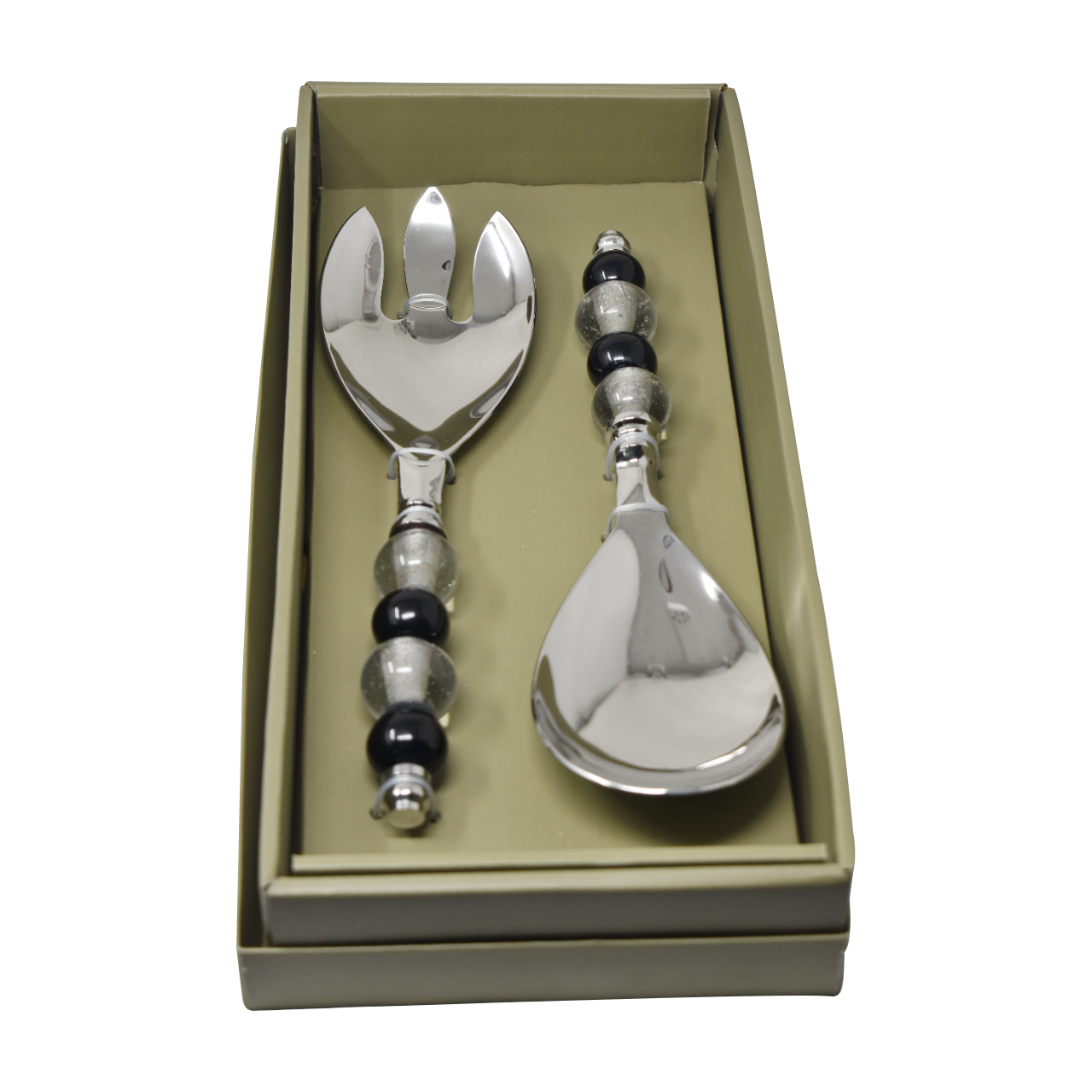 Faqueiro Fracalanza Salada Joie Vivre Inox 2 Peças - 1