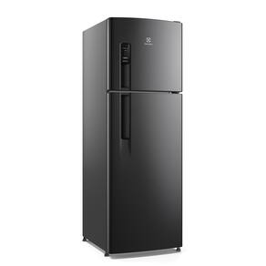 Geladeira Electrolux IF41B Frost Free Duplex 380L AutoSense Inverter Black Inox Look Econômica Silenciosa - 110V - 1