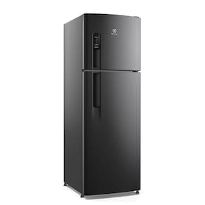 Geladeira Electrolux IF41B Frost Free Duplex 380L AutoSense Inverter Black Inox Look Econômica Silenciosa - 220V - 1