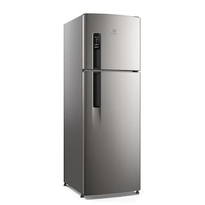Geladeira Electrolux IF41S Frost Free Duplex 380L AutoSense Inverter Inox Look Econômica Silenciosa - 110V - 1