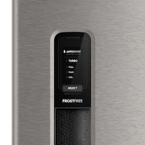 Geladeira Electrolux IF41S Frost Free Duplex 380L AutoSense Inverter Inox Look Econômica Silenciosa - 110V - 2