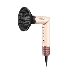 Secador 5 em 1 Mondial SM-01-BLDC-CP 1500W Tecnologia Cerâmica Rosa - 110V - 1