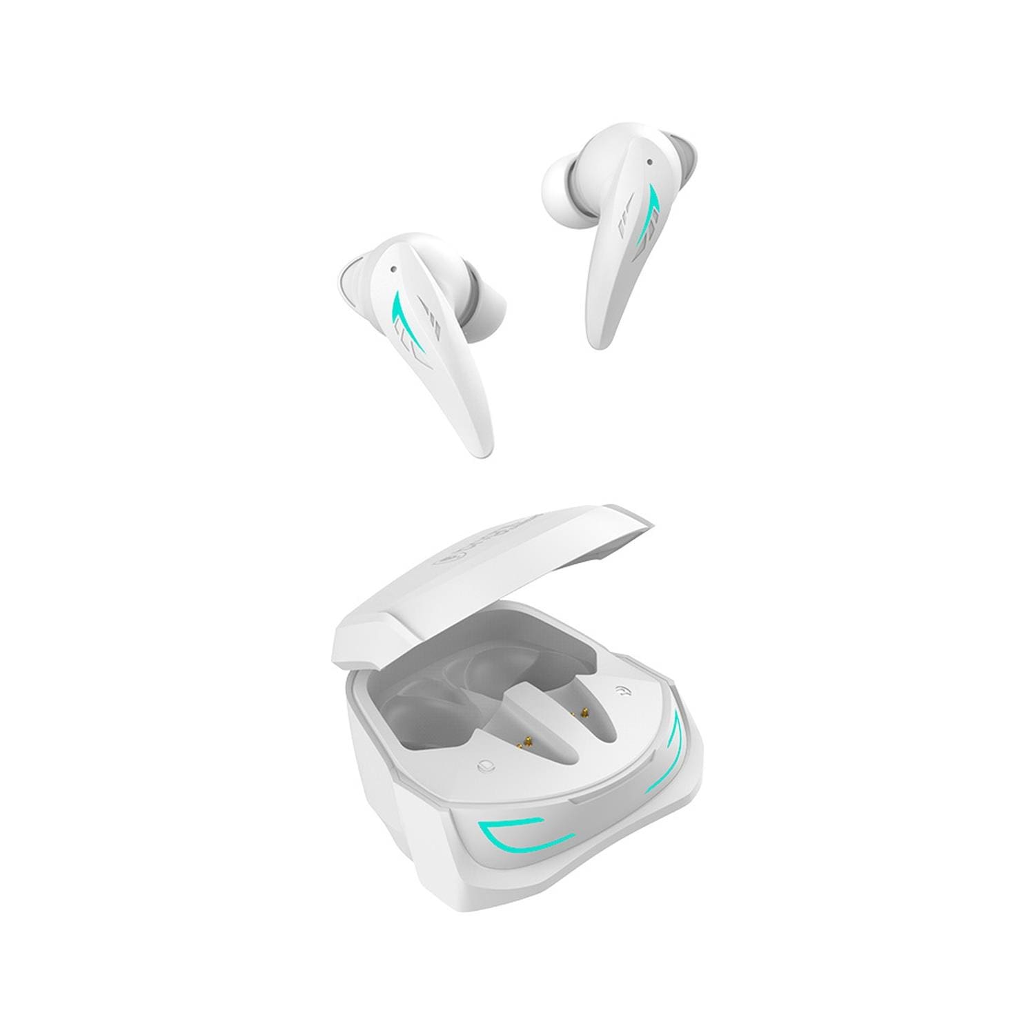 Fone de Ouvido Bright TWS Gamer Pro Sleek Sound FN579 Bluetooth IPX4 Branco - 1