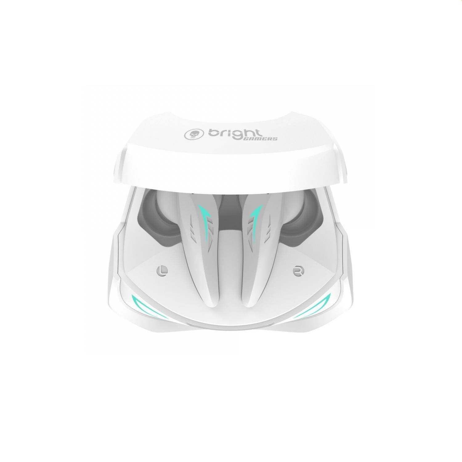 Fone de Ouvido Bright TWS Gamer Pro Sleek Sound FN579 Bluetooth IPX4 Branco - 2