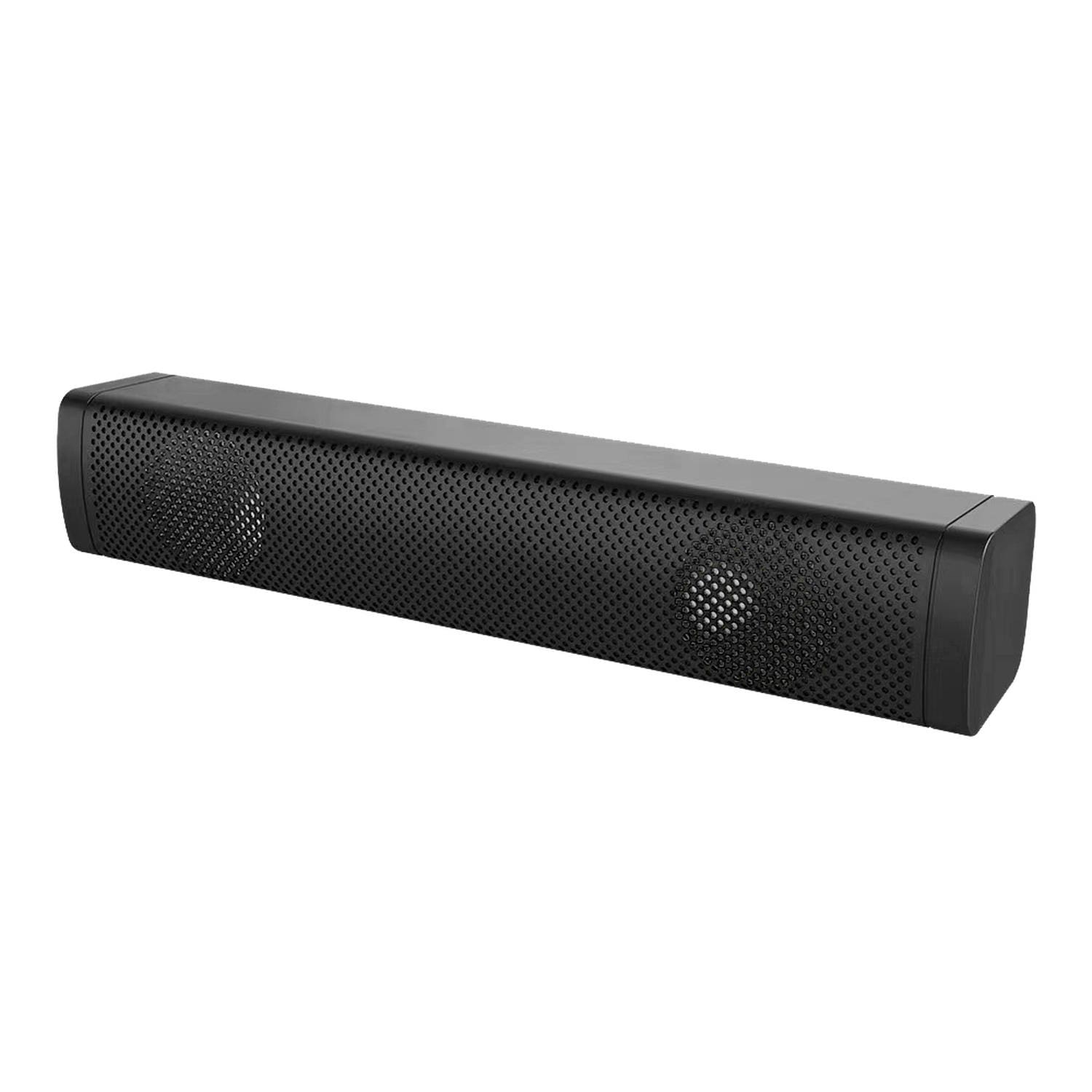 Caixa de Som Bright Soundbar Office CX005 6W Estéreo Conexão P2 USB Preta - 2