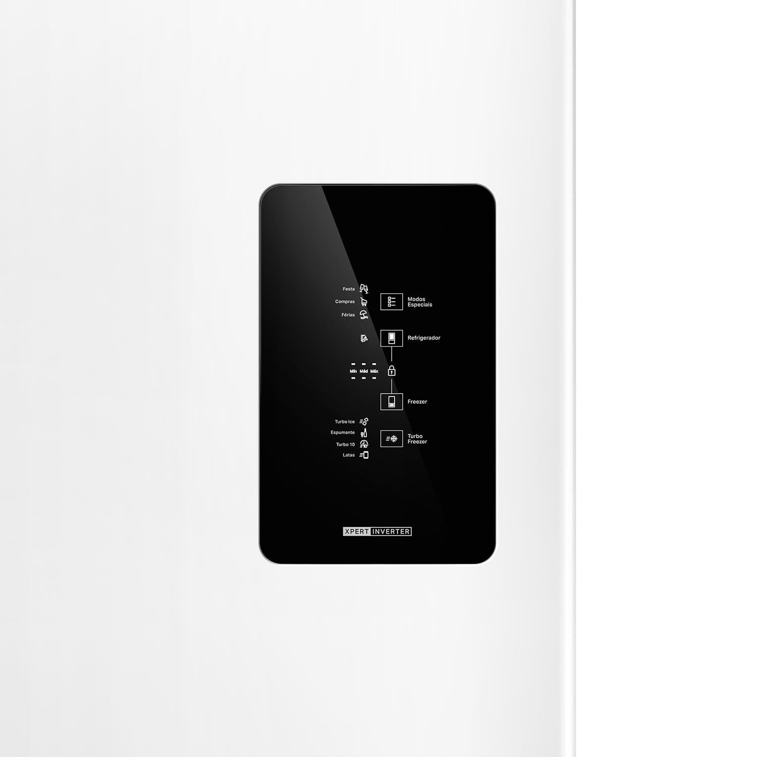 Refrigerador Brastemp BRE85 591L Frost Free Inverse Branca - 110V - 2