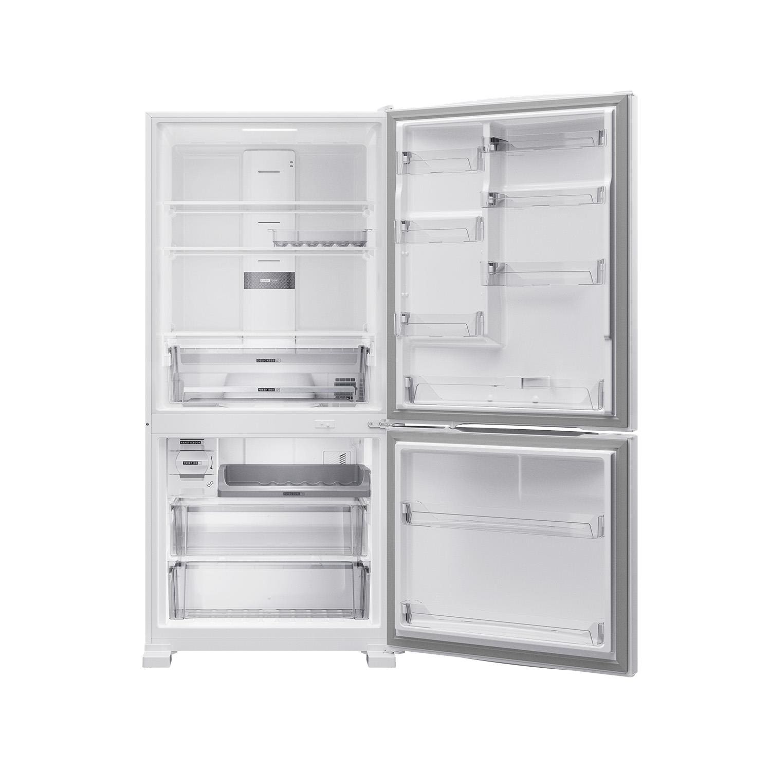 Refrigerador Brastemp BRE85 591L Frost Free Inverse Branca - 220V - 3