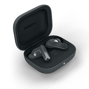 Fone de Ouvido Moto Buds Bass Bluetooth Cancelamento de Ruído 43h Bateria Preto - 1