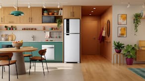 Geladeira Brastemp BRM46MB Frost Free 385L Duplex Xpert Inverter Painel Eletrônico Branco - 220V - 1