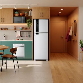 Geladeira Brastemp BRM46MB Frost Free 385L Duplex Xpert Inverter Painel Eletrônico Branco - 220V - 2