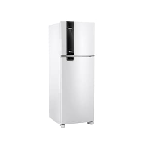 Geladeira Brastemp BRM46MB Frost Free 385L Duplex Xpert Inverter Painel Eletrônico Branco