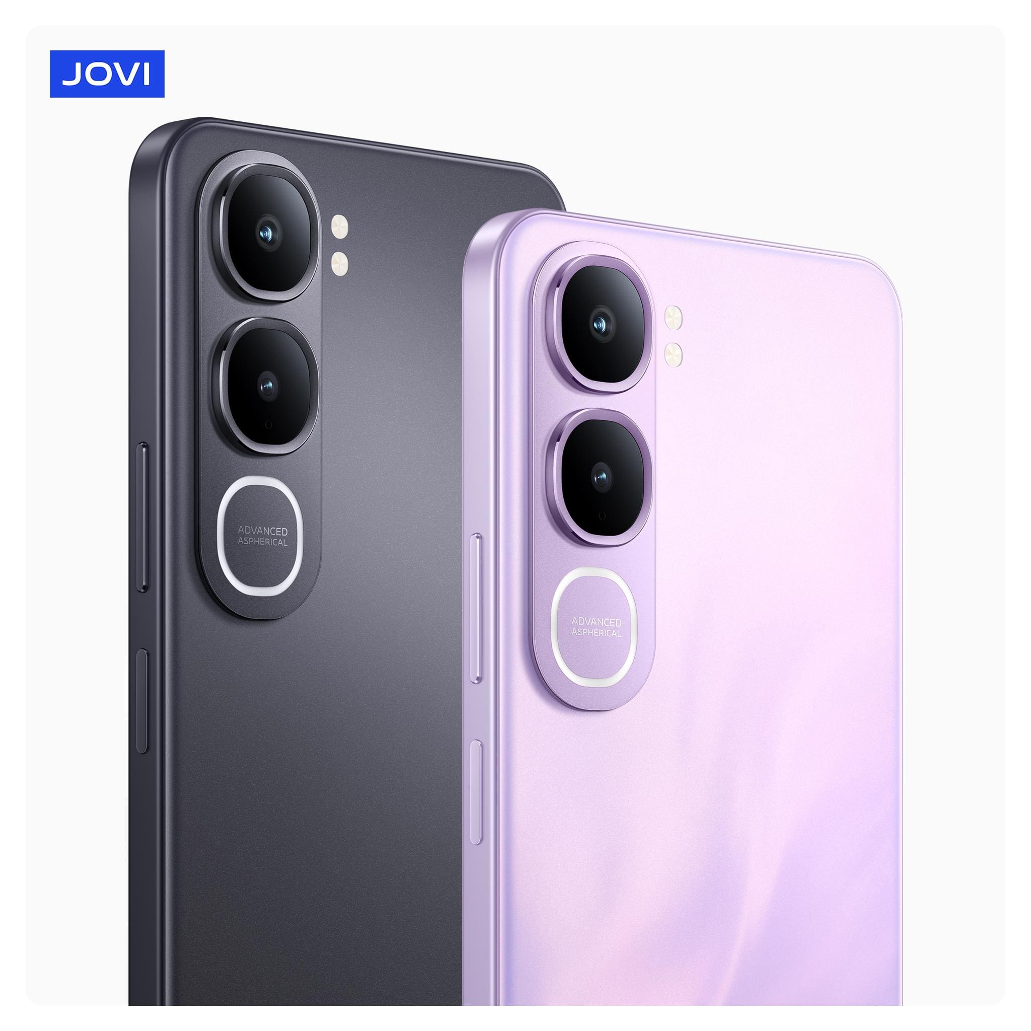 Smartphone JOVI Y21 4G Tela 6.68" 256GB Câmera 50MP Bateria 6500mAh Lilás - 3